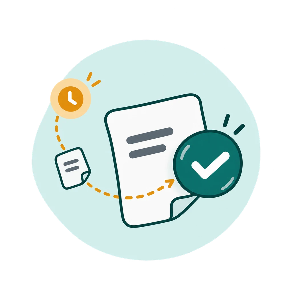 Authorization request progressed from waiting to approved