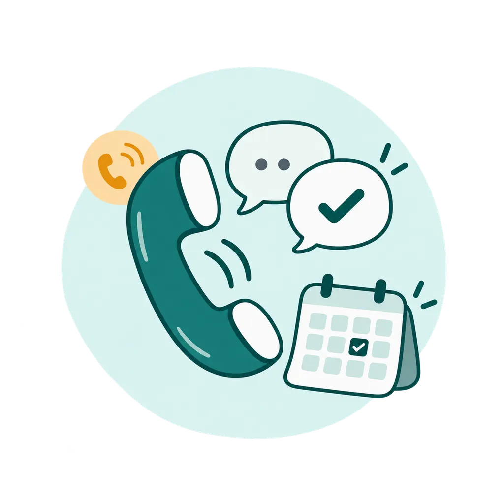 Patient call confirmed and visit date set